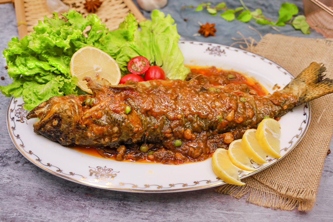 干燒虹鱒魚(yú)